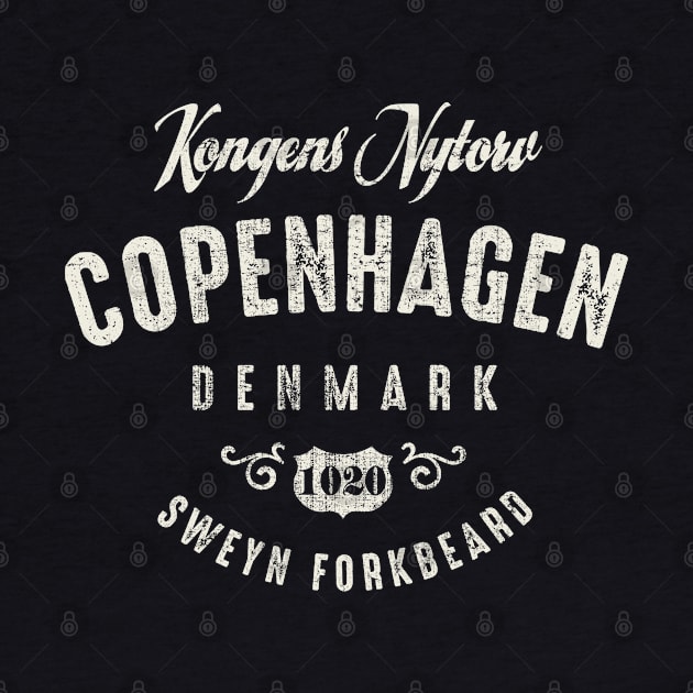 Copenhagen Denmark by Designkix